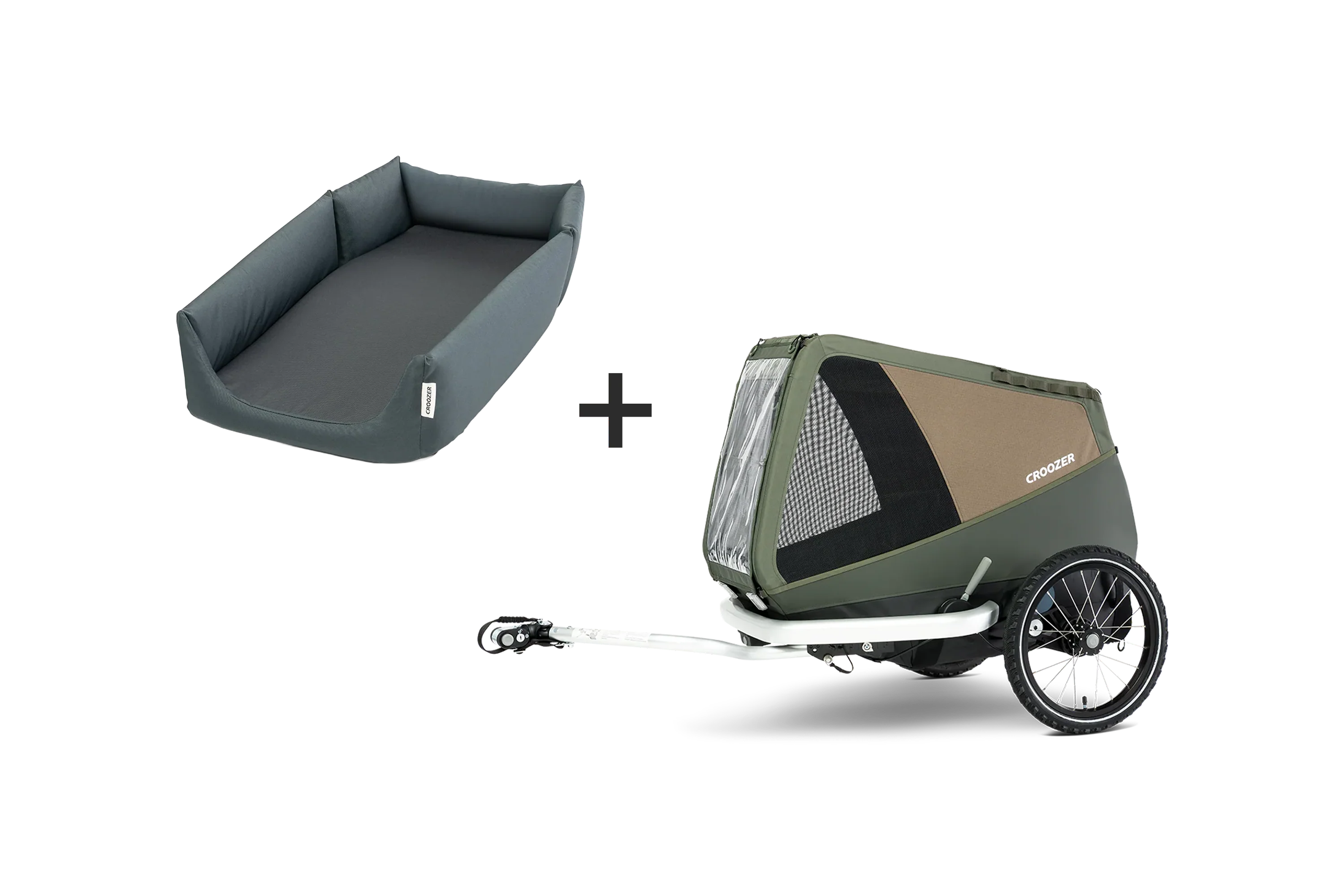 Dog trailers